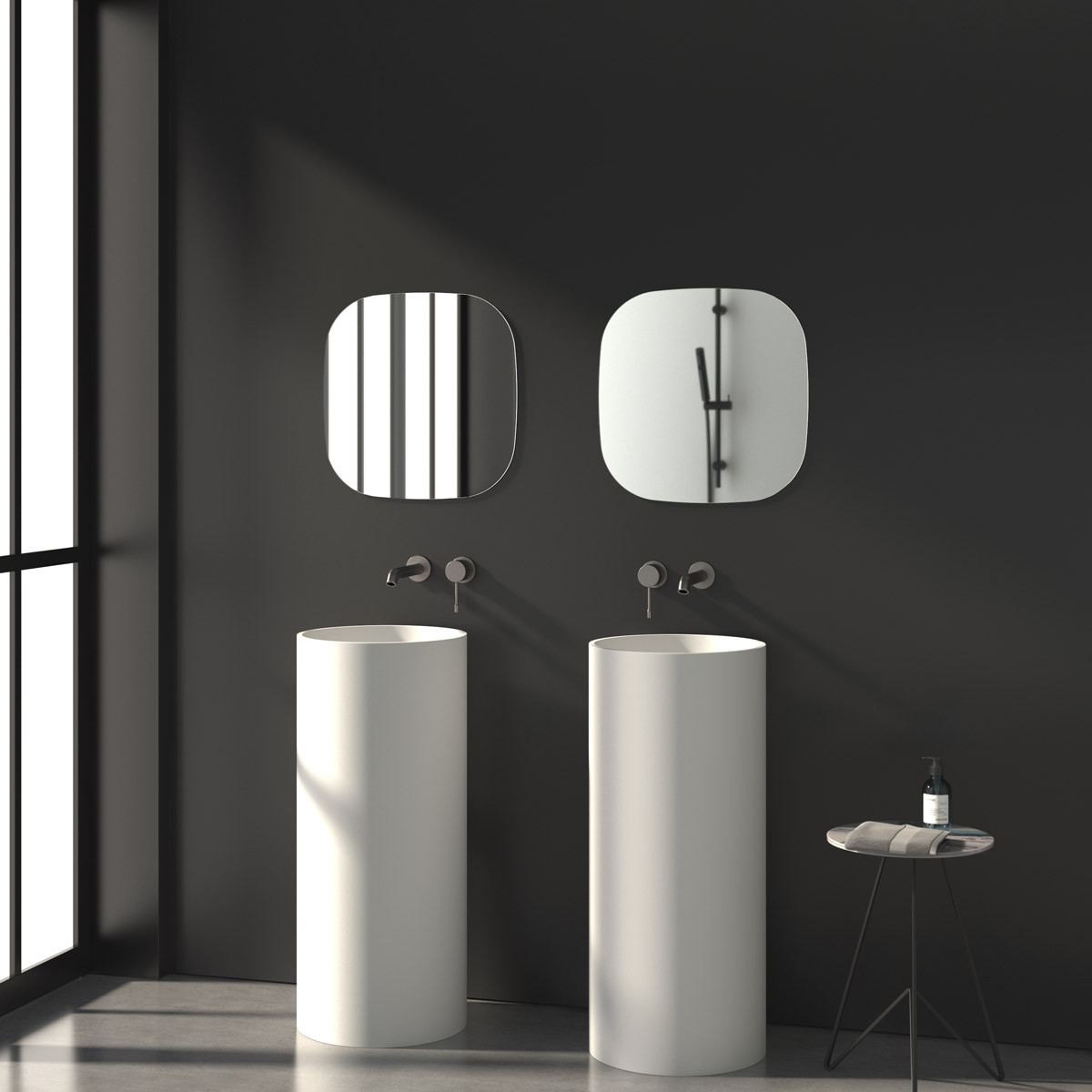 Зеркало со шлифованной кромкой 50x50см Evoform Primary BY 0136
