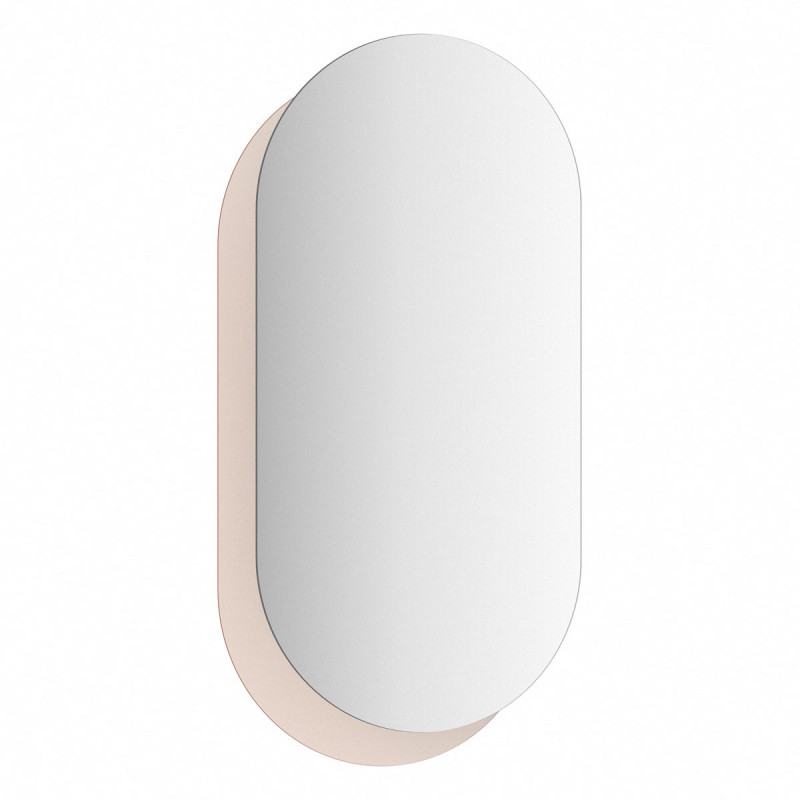 Зеркало на стеклянном основании 45x84см Evoform Double BY 0301