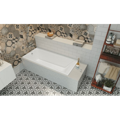 Акриловая ванна Roca Elba 160х75 прямоугольная белая 248619000