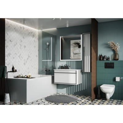 Акриловая ванна Roca Elba 160х75 прямоугольная белая 248619000