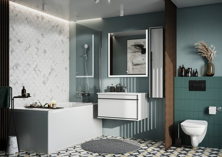 Акриловая ванна Roca Elba 160х75 прямоугольная белая 248619000