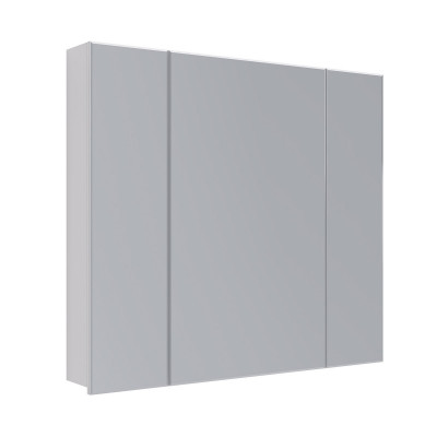Зеркальный шкаф 90x80см Lemark Universal LM90ZS-U