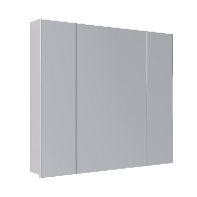 Зеркальный шкаф 90x80см Lemark Universal LM90ZS-U