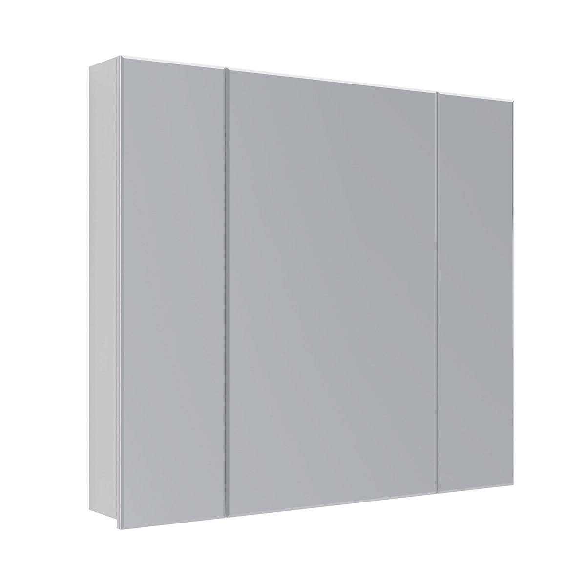 Зеркальный шкаф 90x80см Lemark Universal LM90ZS-U