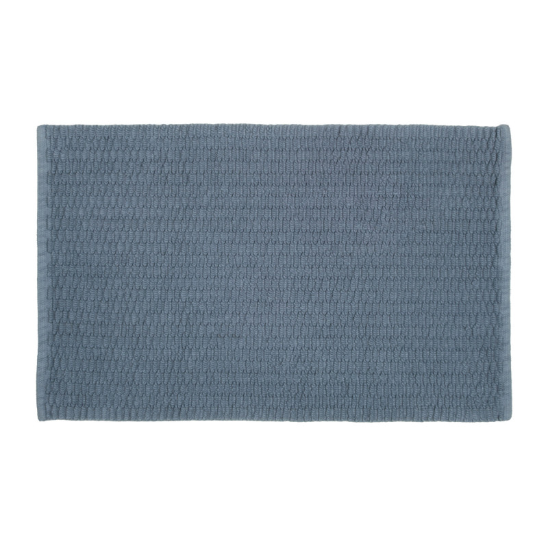 Коврик для ванной голубой 50x80см Fixsen FX-8010C