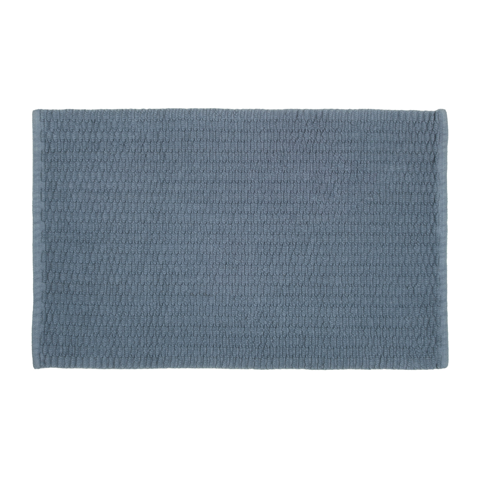Коврик для ванной голубой 50x80см Fixsen FX-8010C