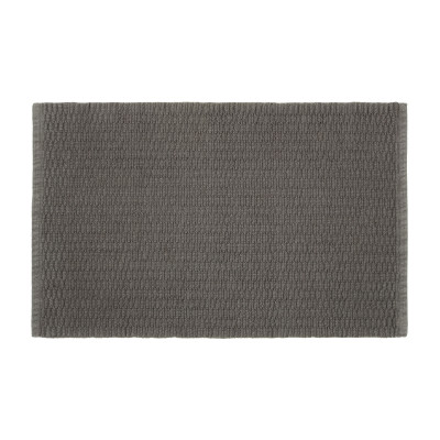 Коврик для ванной серый 50x80см Fixsen FX-8010K