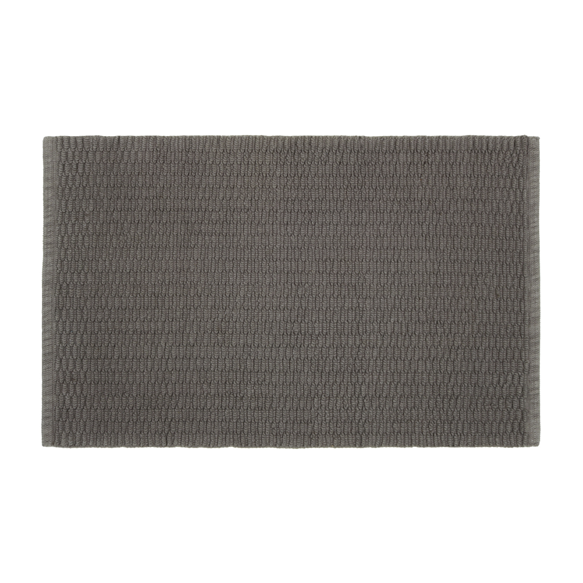 Коврик для ванной серый 50x80см Fixsen FX-8010K