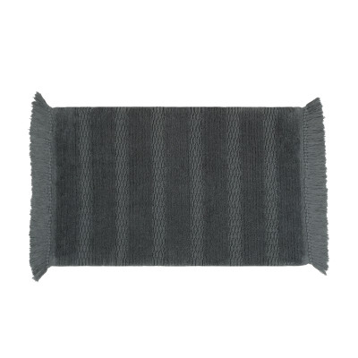 Коврик для ванной серый 50x80см Fixsen Sandal FX-8020K