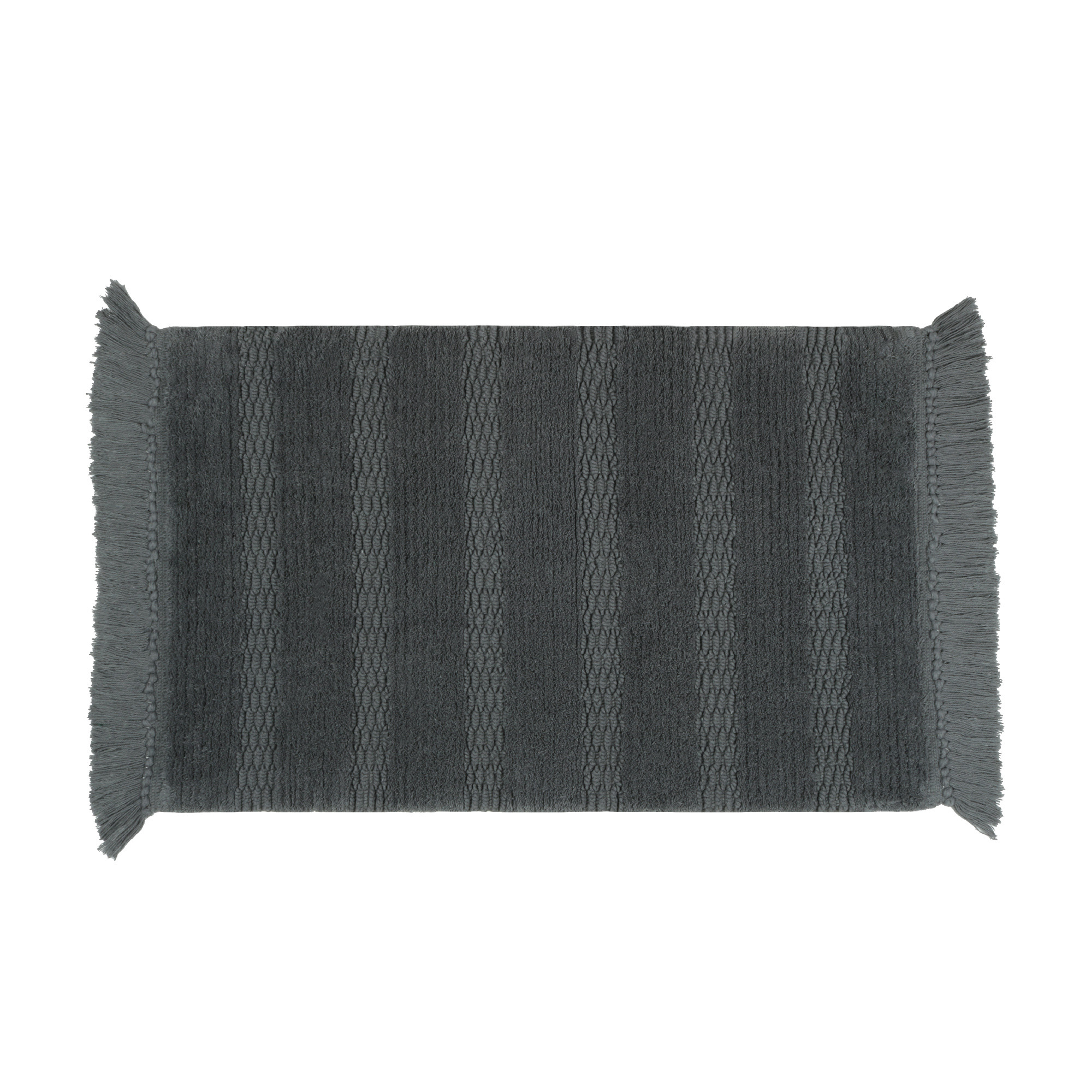 Коврик для ванной серый 50x80см Fixsen Sandal FX-8020K