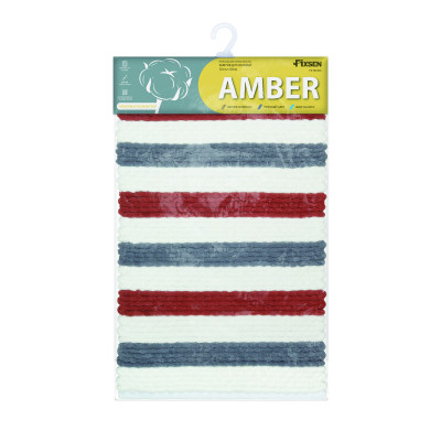 Коврик для ванной 50x80см Fixsen Amber FX-8040X