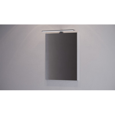 Зеркалос LED светильником 60см Velvex Klaufs zkKLA.60-14