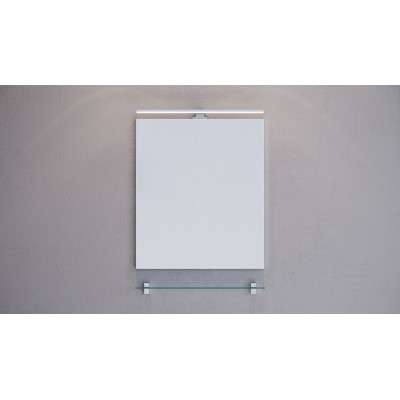 Зеркалос LED светильником 60см Velvex Klaufs zkKLA.60-14