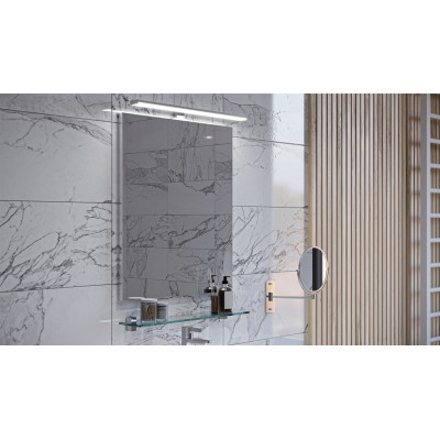 Зеркалос LED светильником 60см Velvex Klaufs zkKLA.60-14