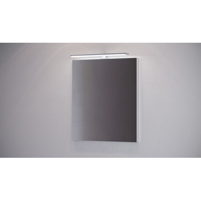 Зеркалос LED светильником 70см Velvex Klaufs zkKLA.70-14