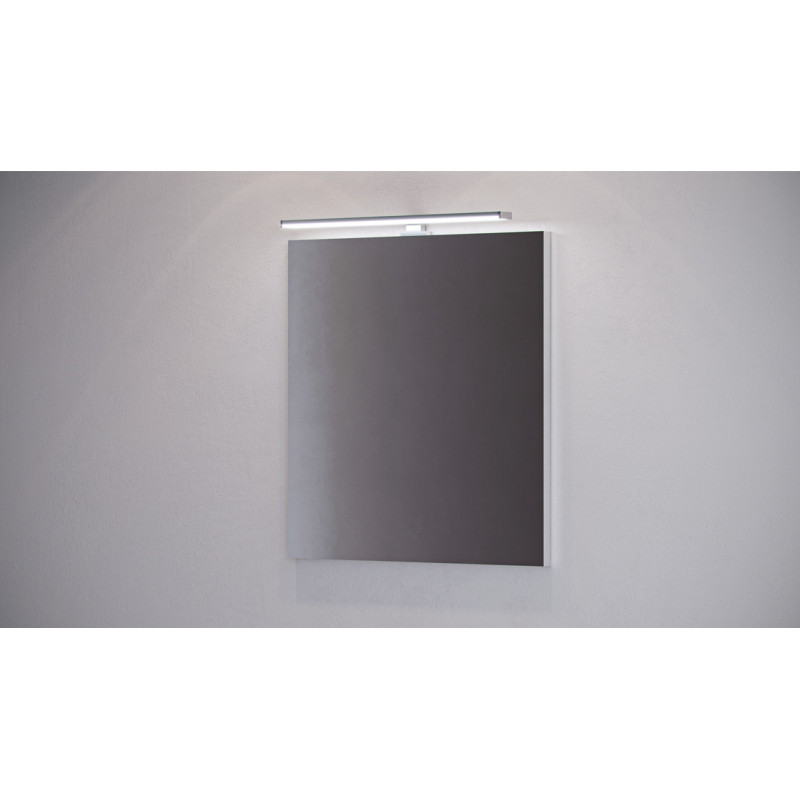 Зеркалос LED светильником 70см Velvex Klaufs zkKLA.70-14