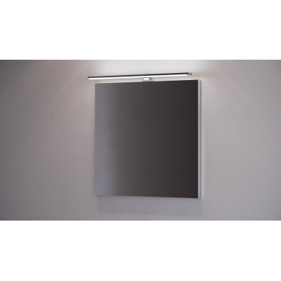 Зеркалос LED светильником 80см Velvex Klaufs zkKLA.80-14