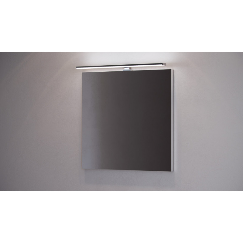 Зеркалос LED светильником 80см Velvex Klaufs zkKLA.80-14