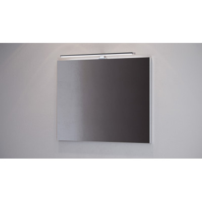 Зеркалос LED светильником 100см Velvex Klaufs zkKLA.100-14