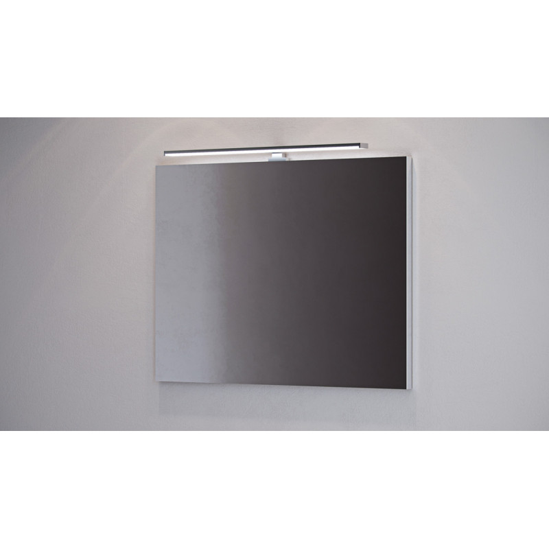 Зеркалос LED светильником 100см Velvex Klaufs zkKLA.100-14