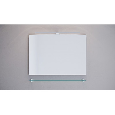 Зеркалос LED светильником 100см Velvex Klaufs zkKLA.100-14