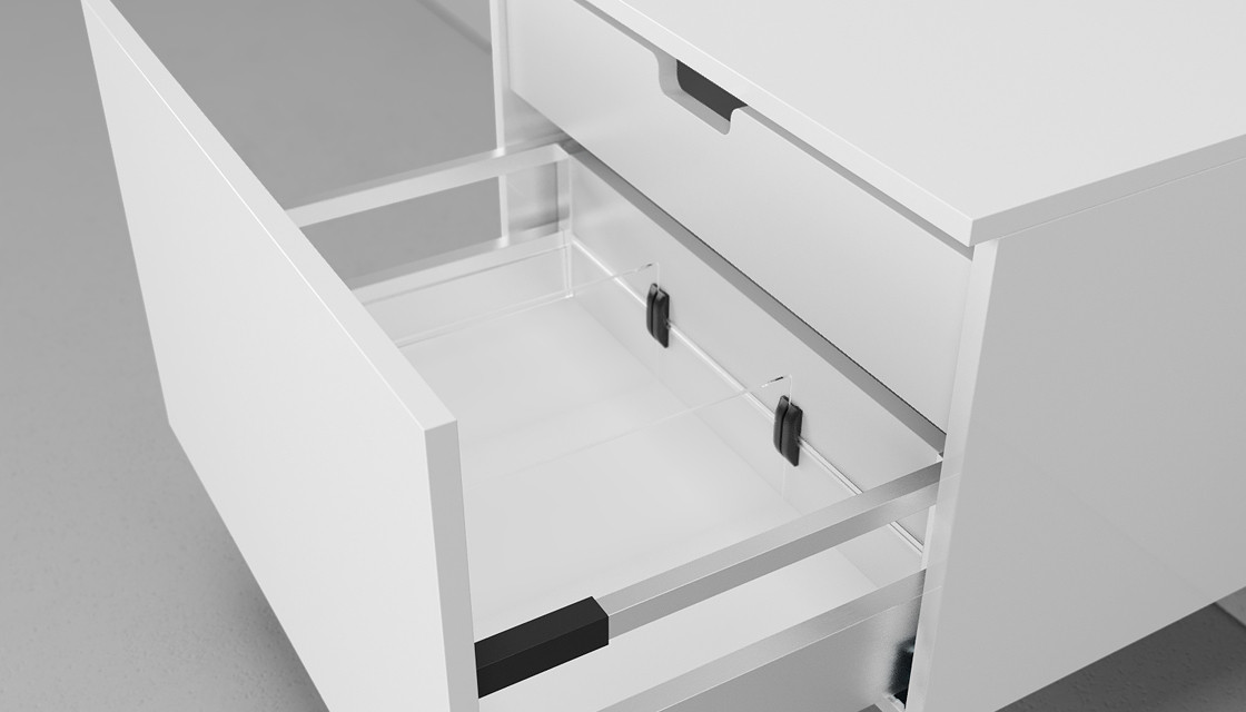 Тумба под раковину подвесная 50см белая Velvex Unique Unit tpUNI.50.H40.Y.VY-223