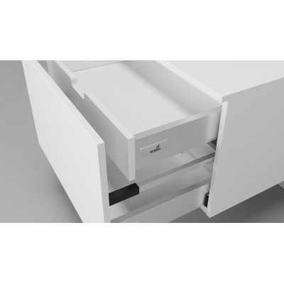 Тумба под раковину подвесная 50см белая Velvex Unique Unit tpUNI.50.H40.Y.VY-223