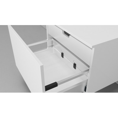 Тумба под раковину подвесная 50см белая матовая Velvex Unique Unit tpUNI.50.H40.Y.VY-211