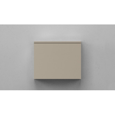 Тумба под раковину подвесная 50см бежевая Velvex Unique Unit tpUNI.50.H40.Y.VY-215