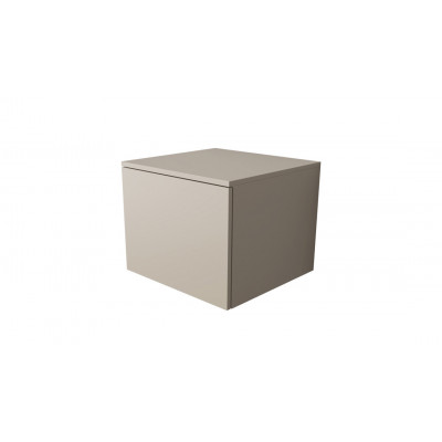 Тумба под раковину подвесная 50см бежевая Velvex Unique Unit tpUNI.50.H40.Y.VY-215