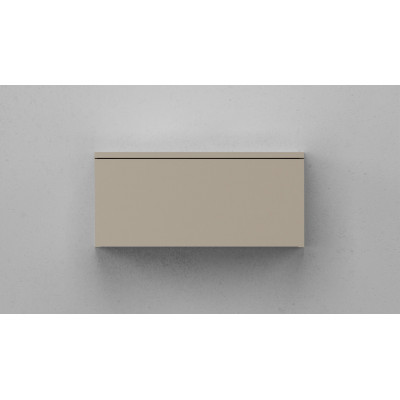 Тумба под раковину подвесная 60см бежевая Velvex Unique Unit tpUNI.60.H27.Y-215