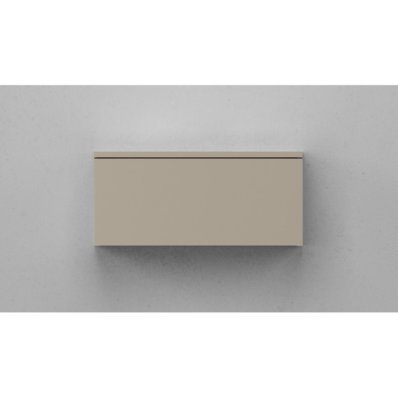 Тумба под раковину подвесная 60см бежевая Velvex Unique Unit tpUNI.60.H27.Y-215