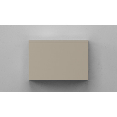 Тумба под раковину подвесная 60см бежевая Velvex Unique Unit tpUNI.60.H40.Y.VY-215
