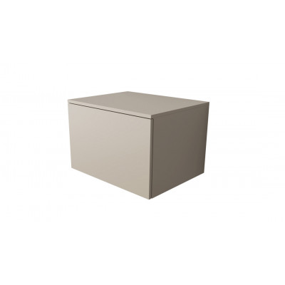 Тумба под раковину подвесная 60см бежевая Velvex Unique Unit tpUNI.60.H40.Y.VY-215