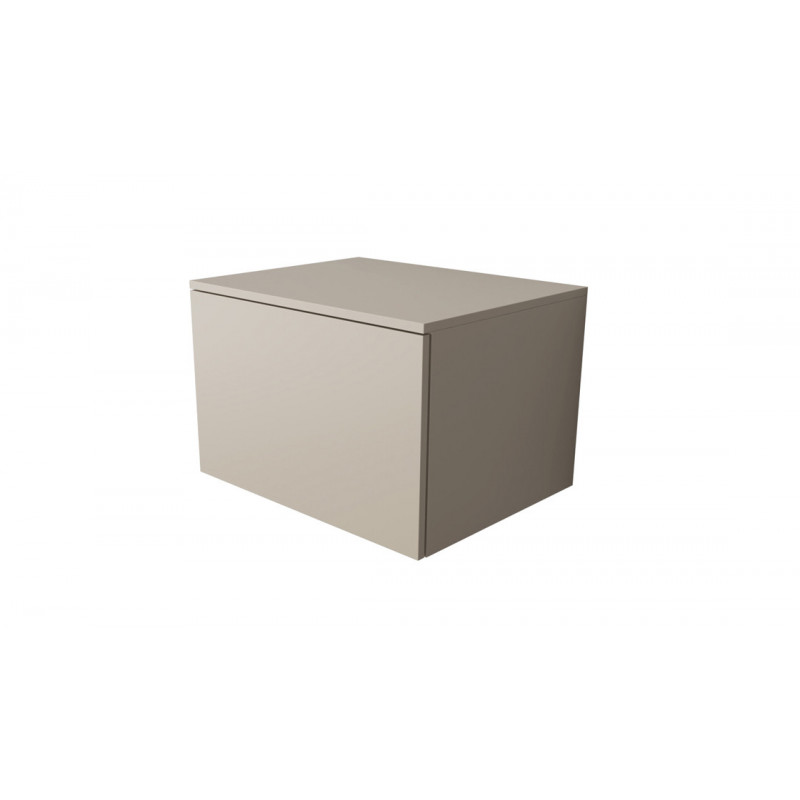 Тумба под раковину подвесная 60см бежевая Velvex Unique Unit tpUNI.60.H40.Y.VY-215