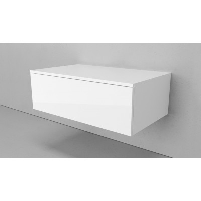 Тумба под раковину подвесная 80см белая Velvex Unique Unit tpUNI.60.H40.Y.VY-223
