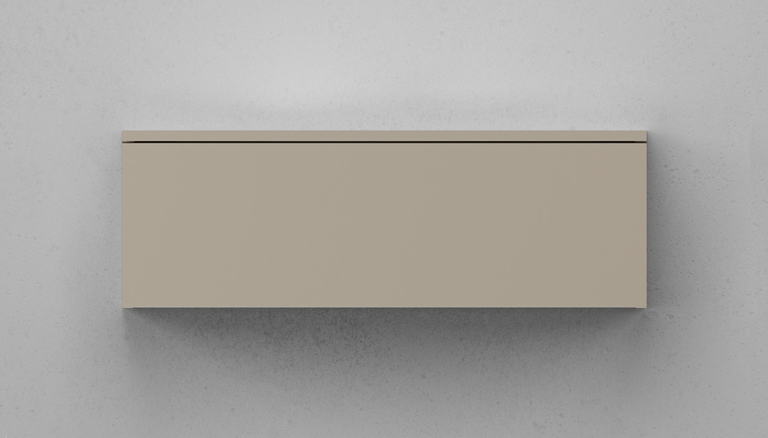 Тумба под раковину подвесная 80см бежевая Velvex Unique Unit tpUNI.60.H40.Y.VY-215
