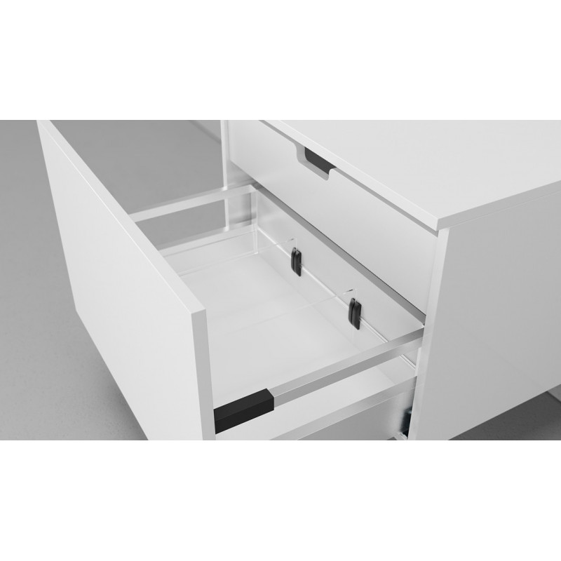 Тумба под раковину подвесная 80см белая Velvex Unique Unit tpUNI.80.H40.Y.VY-215