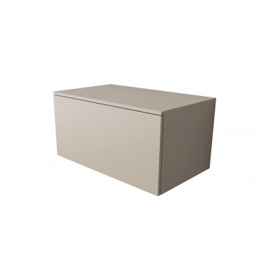 Тумба под раковину подвесная 80см бежевая Velvex Unique Unit tpUNI.80.H40.Y.VY-215