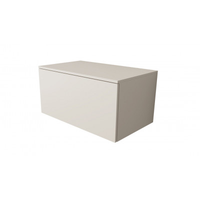 Тумба под раковину подвесная 80см шампань Velvex Unique Unit tpUNI.80.H40.Y.VY-221