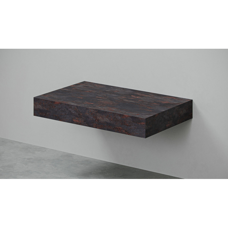 Столешница 80см подземный чугун Velvex Unique Unit st.UNI.80-629