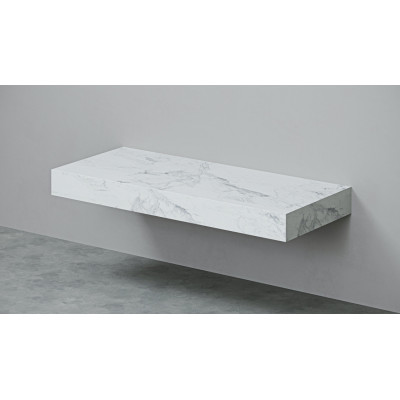 Столешница 120см белый мрамор Velvex Unique Unit st.UNI.120-630