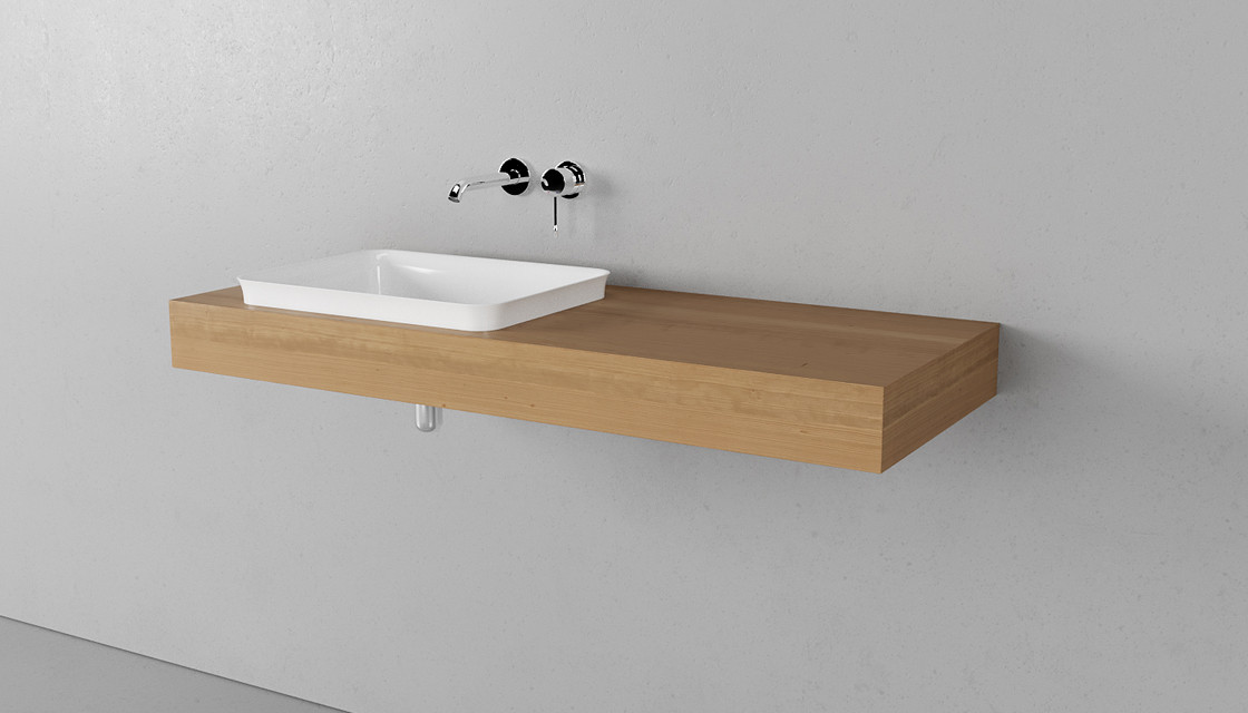 Столешница 120см дуб французский Velvex Unique Unit st.UNI.120-67