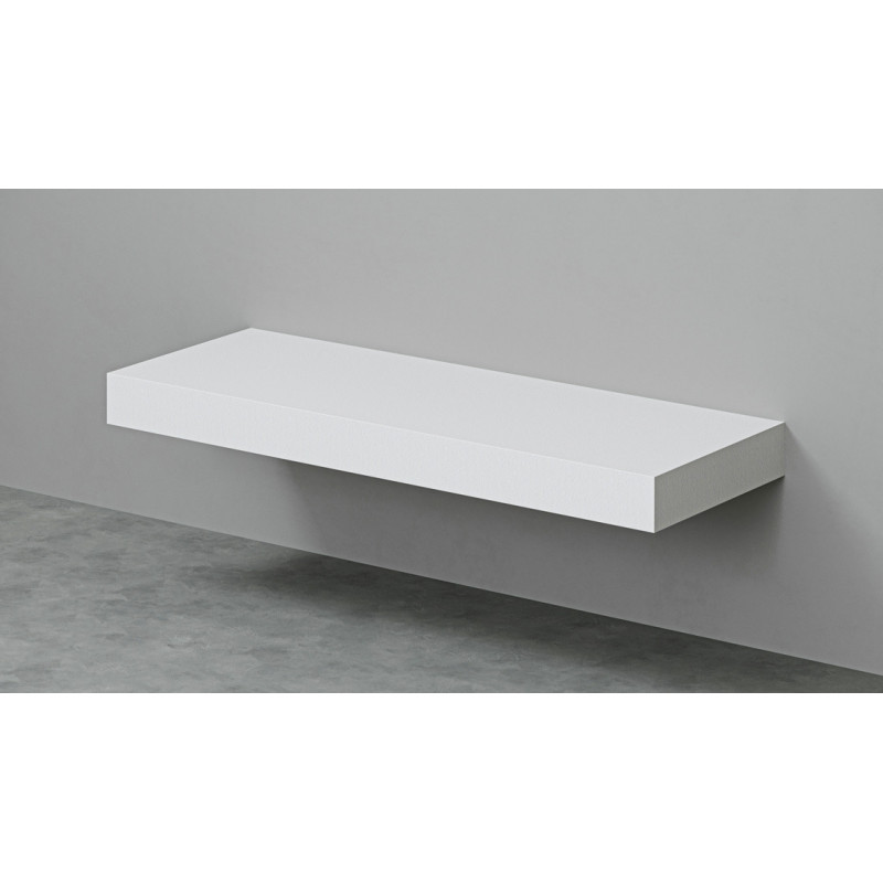 Столешница 140см белая Velvex Unique Unit st.UNI.140-626