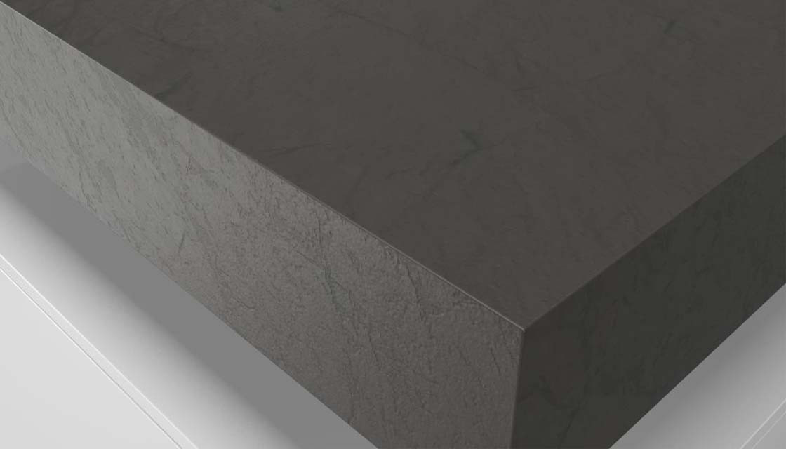 Столешница 140см графит Velvex Unique Unit st.UNI.140-627