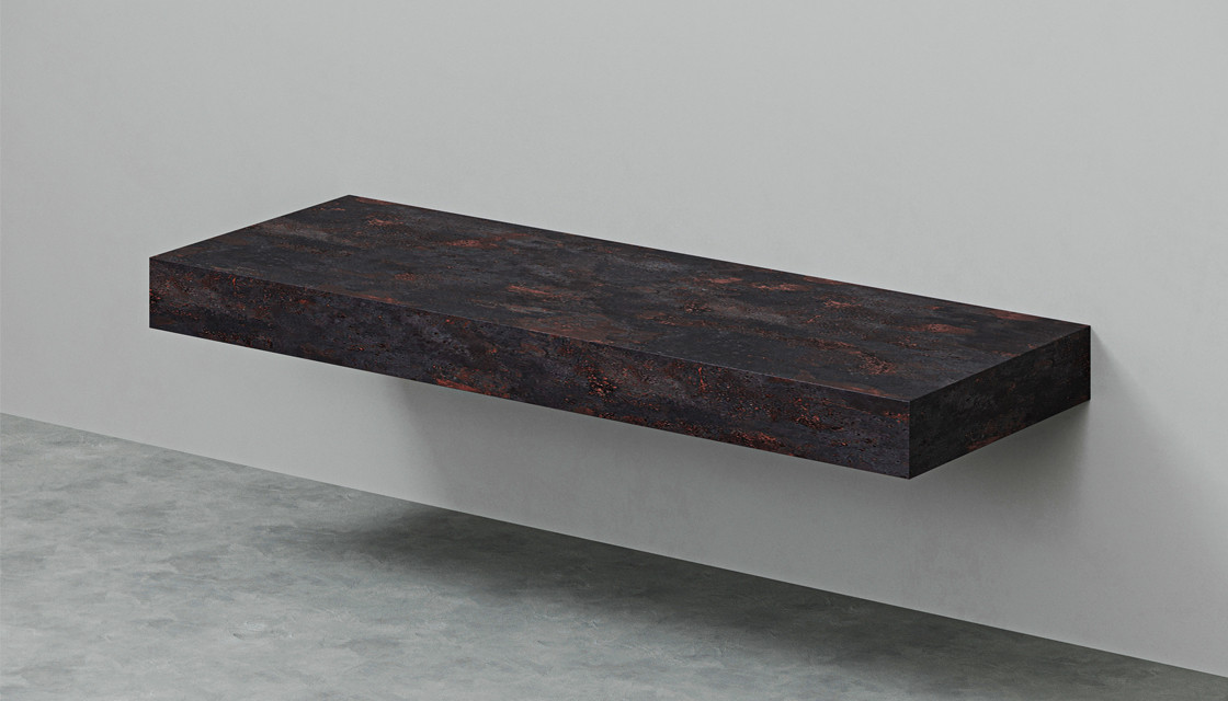 Столешница 140см подземный чугун Velvex Unique Unit st.UNI.140-629