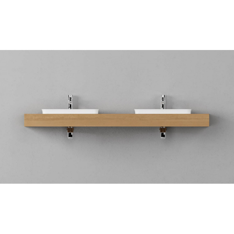 Столешница 160см дуб французский Velvex Unique Unit st.UNI.160-67