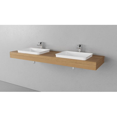 Столешница 160см дуб французский Velvex Unique Unit st.UNI.160-67