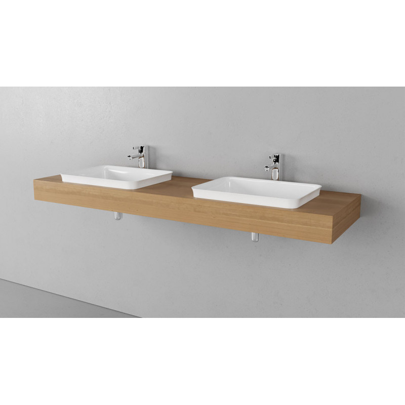 Столешница 160см дуб французский Velvex Unique Unit st.UNI.160-67