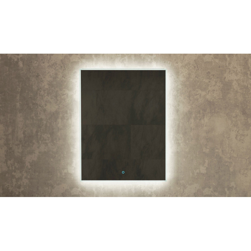 Зеркалос LED светильником 65см Velvex Loft zkFEL.65-21